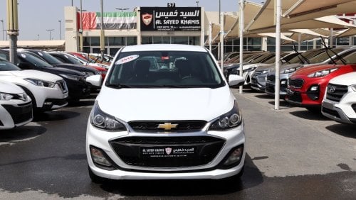 Chevrolet Spark LT ACCIDENTS FREE - GCC - ENGINE 1400 CC - ORIGINAL PAINT - PERFECT CONDITION INSIDE OUT