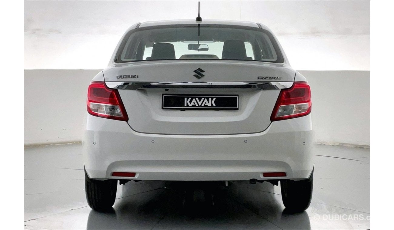 Suzuki Dzire GLX | 1 year free warranty | 0 Down Payment