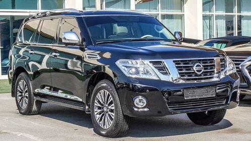 Nissan Patrol SE PLATINUM