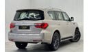 إنفينيتي QX80 Luxury 8st 5.6L 2022 Infiniti QX80 Luxury, 2027 Infiniti Warranty + Service Pack, Fully Loaded, 8 Se