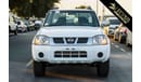 Nissan NP 300 2020 Nissan NP300 Hardbody 4x4 MT | Export: AED 57000