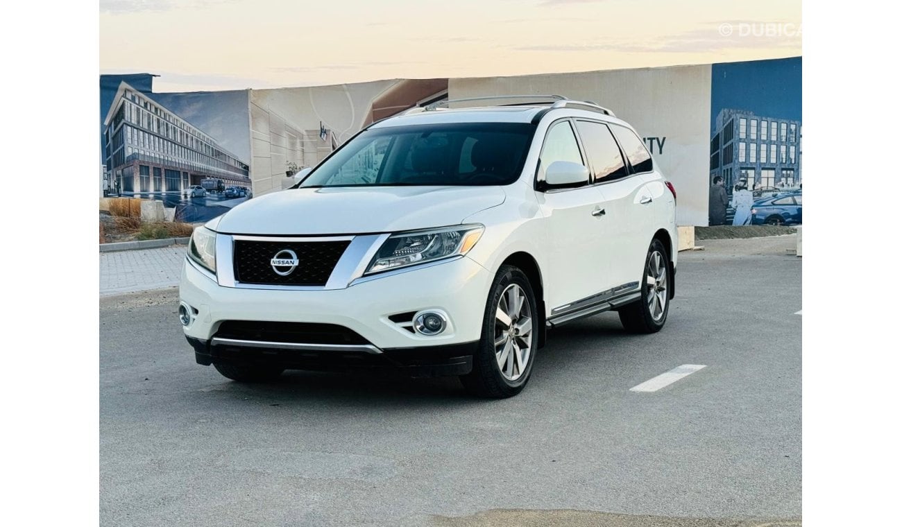 Nissan Pathfinder Platinum 3.5L