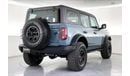 Ford Bronco WildTrak - Sasquatch Package