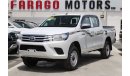 Toyota Hilux 2024 TOYOTA HILUX 2.7 PETROL 4X4 AUTOMATIC **EXPORT ONLY**التصدير فقط خارج الخليج**