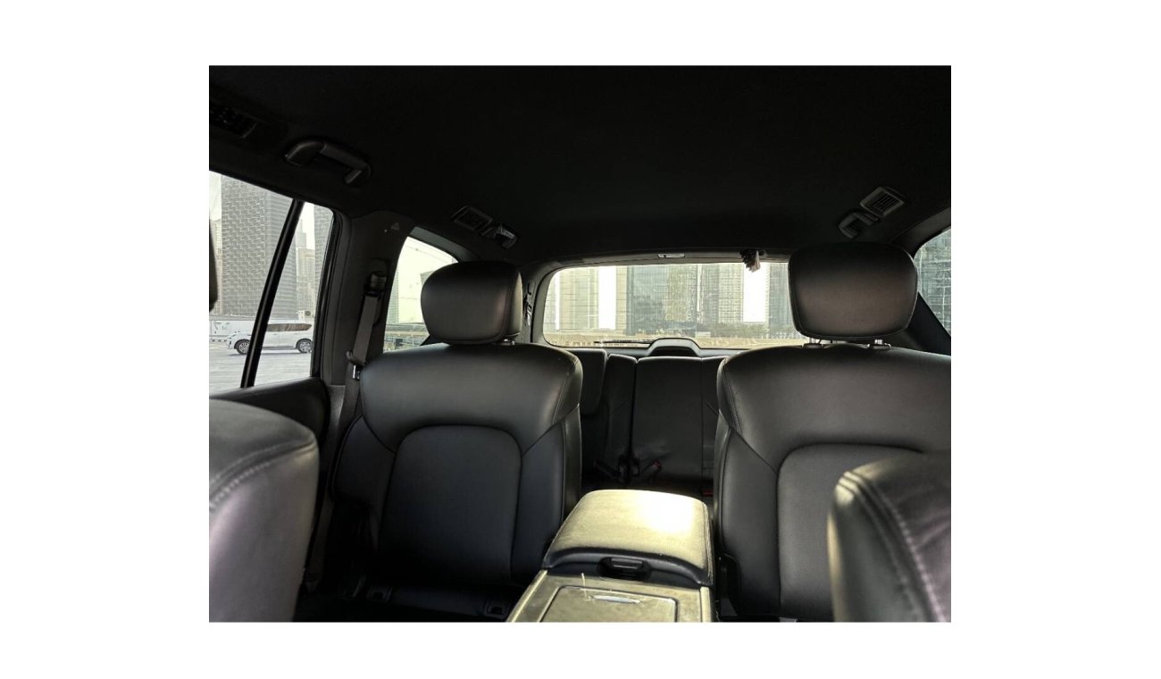 Nissan Armada Platinum