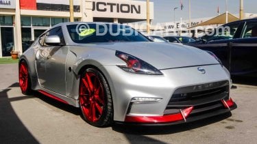 Nissan 370z With Nismo Body Kit For Sale Aed 61 000 Grey Silver 16