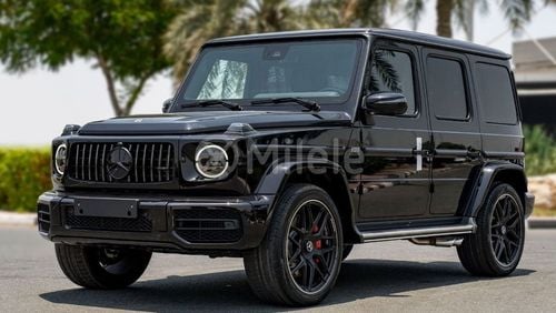 Mercedes-Benz G 63 AMG 4.0L PETROL: 360 CAMERA, SLIDING SUNROOF, BLIND SPOT MONITOR, MULTIBEAM LED4