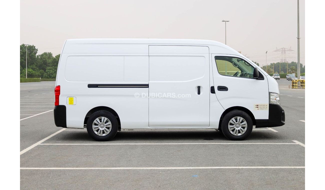 Nissan Urvan Std 2020 | NV350 High Roof Delivery Van - M/T - RWD - GCC Specs - Book Now - Ready to Drive