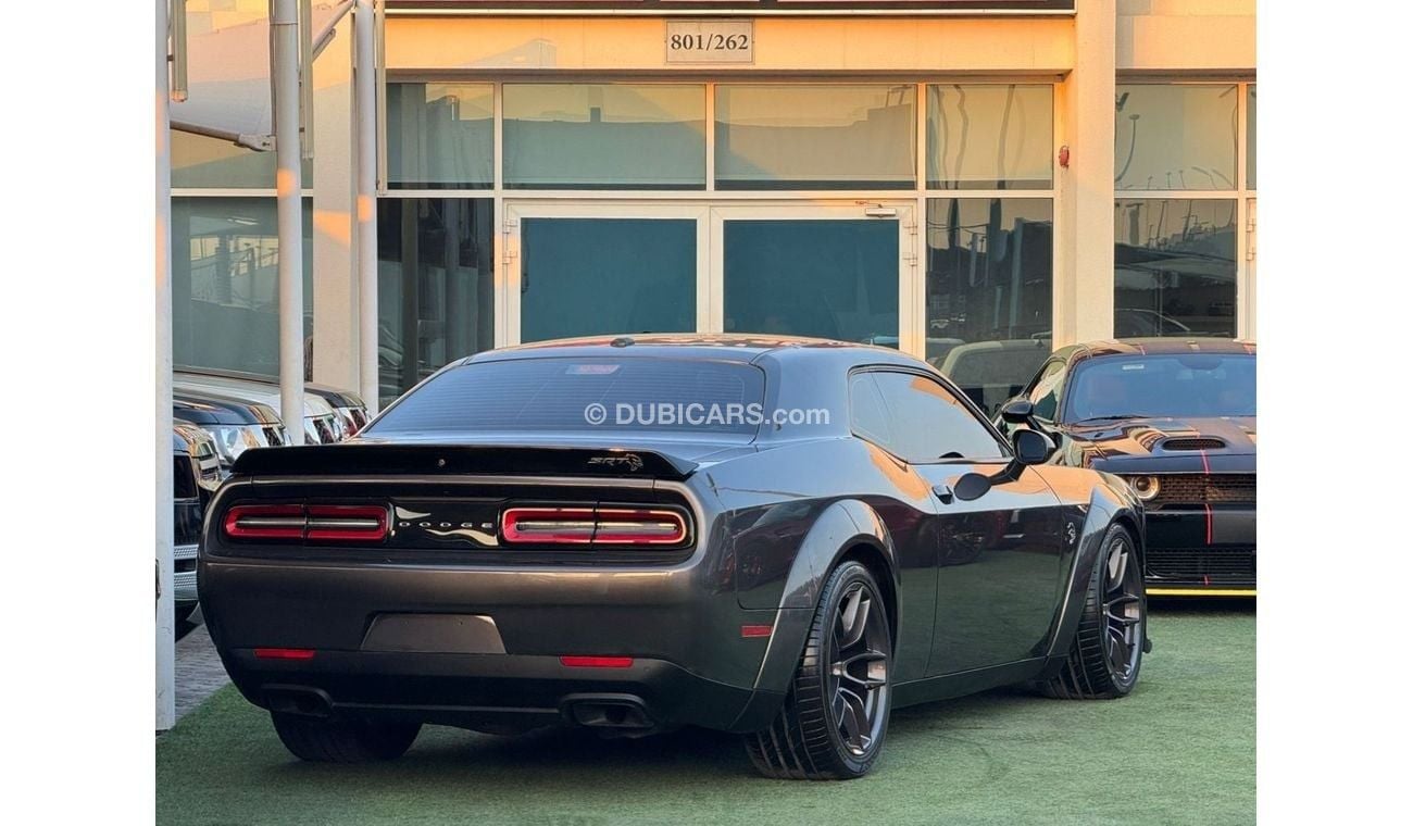 دودج تشالينجر DODGE CHALLENGER SRT HELLCAT 2019 GCC FULL SERVICE HISTORY PERFECT CONDITION