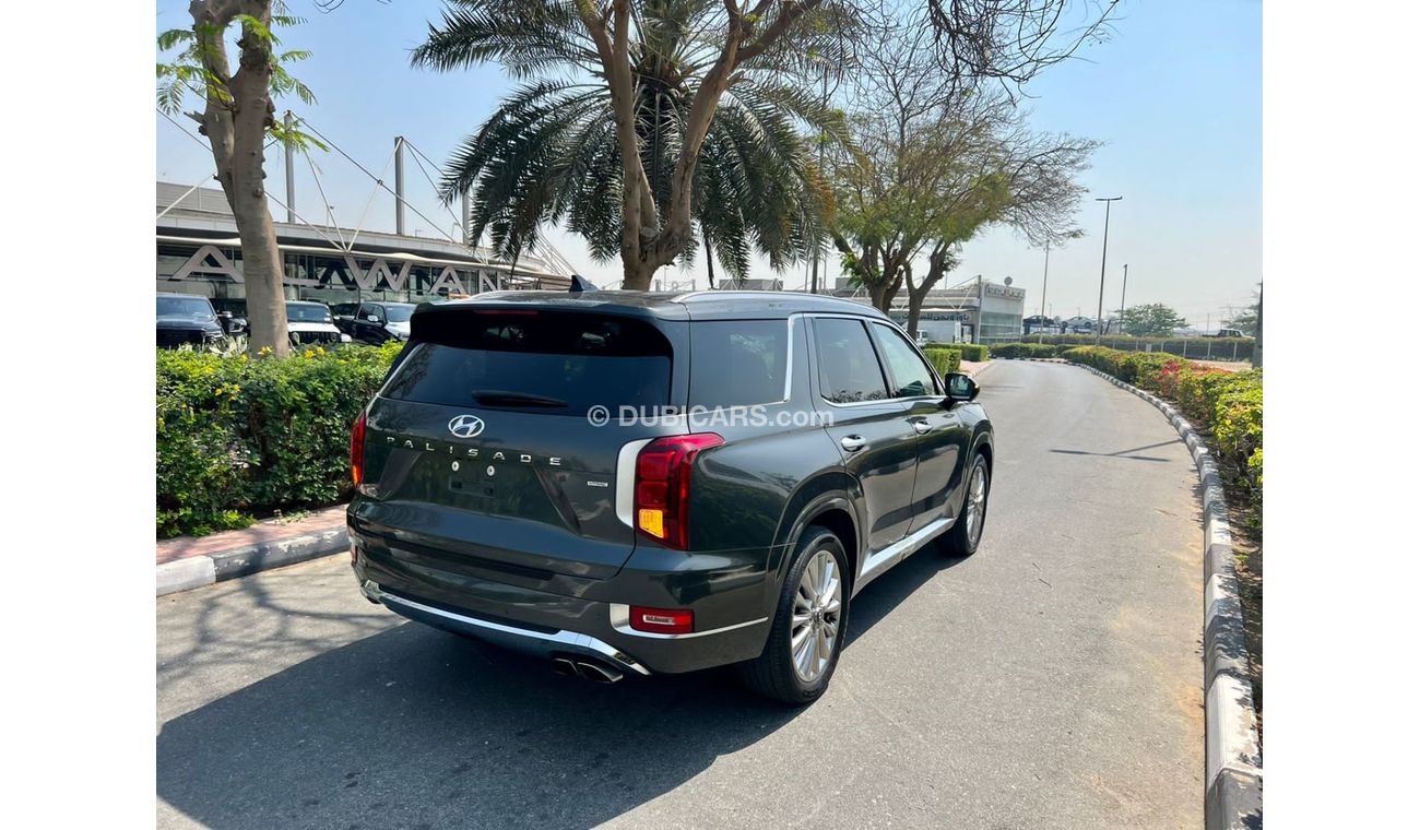 Hyundai Palisade | USA SPECS | DUAL SUNROOF | FRONT & BACK HEATED ELECTRIC SEATS | LHD | 4WD | V6