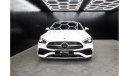 مرسيدس بنز C 260 2024 Mercedes-Benz  C260L VIP 1.5L V4 engine - EXPORT ONLY