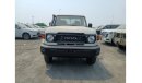 تويوتا لاند كروزر بيك آب Single Cab - 4.2L Diesel Manual - 6 Cylinders - White