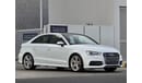 Audi S3 Std Audi S3/RS 2016 GCC Orginal paint // Accident free // Perfect condition