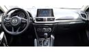 Mazda 3 Comfort Plus ACCIDENTS FREE - GCC - MID OPTION - PERFECT CONDITION INSIDE OUT