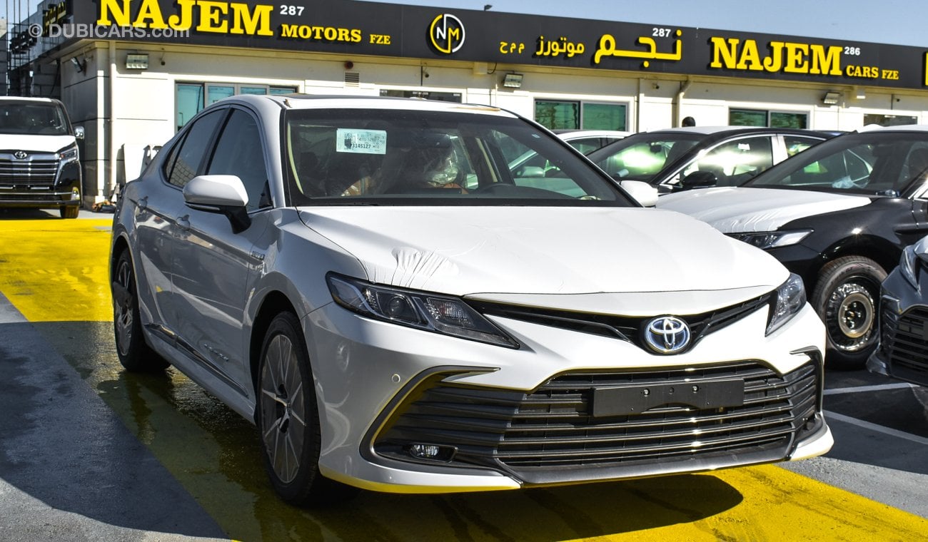 تويوتا كامري GLE 2.5L Hybrid