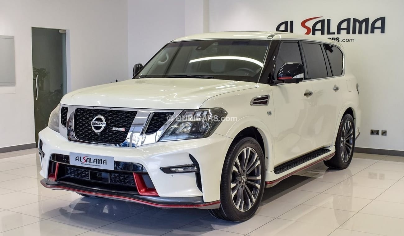 Nissan Armada Face lift Nismo VVEL DIG