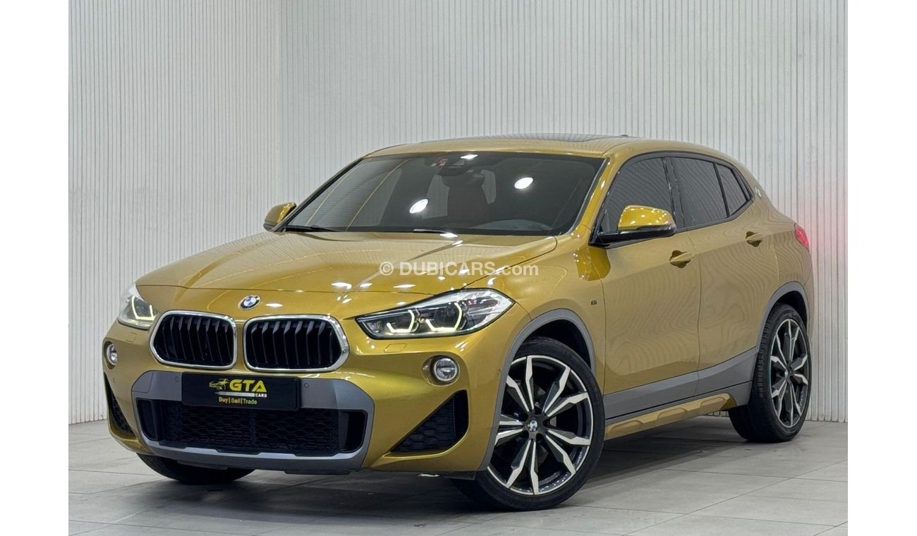 بي أم دبليو X2 sDrive 20i M Sport 2.0L 2018 BMW X2 sDrive20i M-Sport, Warranty, Service History, Excellent Conditio