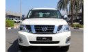 Nissan Patrol SE Platinum NISSAN PATROL PLATINUM 2018 GCC LOW MILEAGE SINGLE OWNER WITH FULL AGENCY SERVICE HISTOR