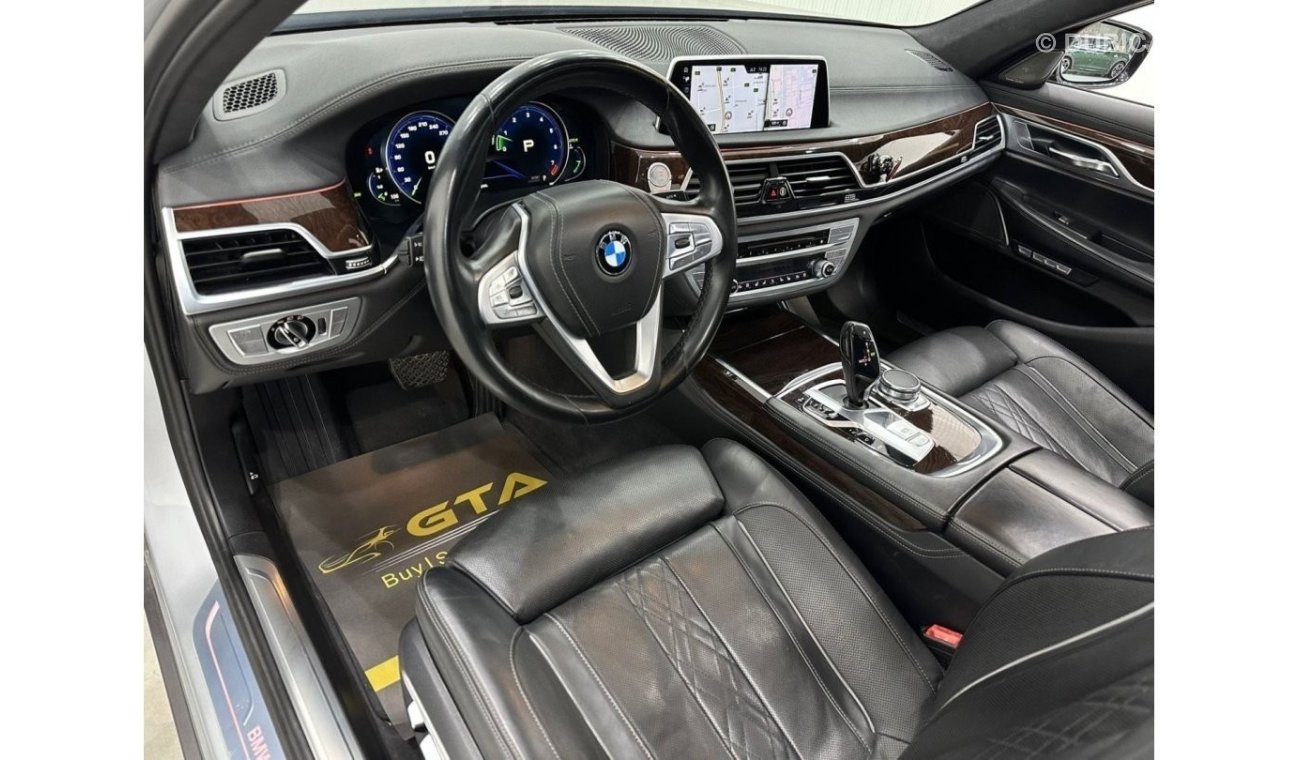 BMW 740Li Exclusive 2016 BMW 740Li, February 2026 BMW Service Contract, Full BMW Service History, Matte Grey W