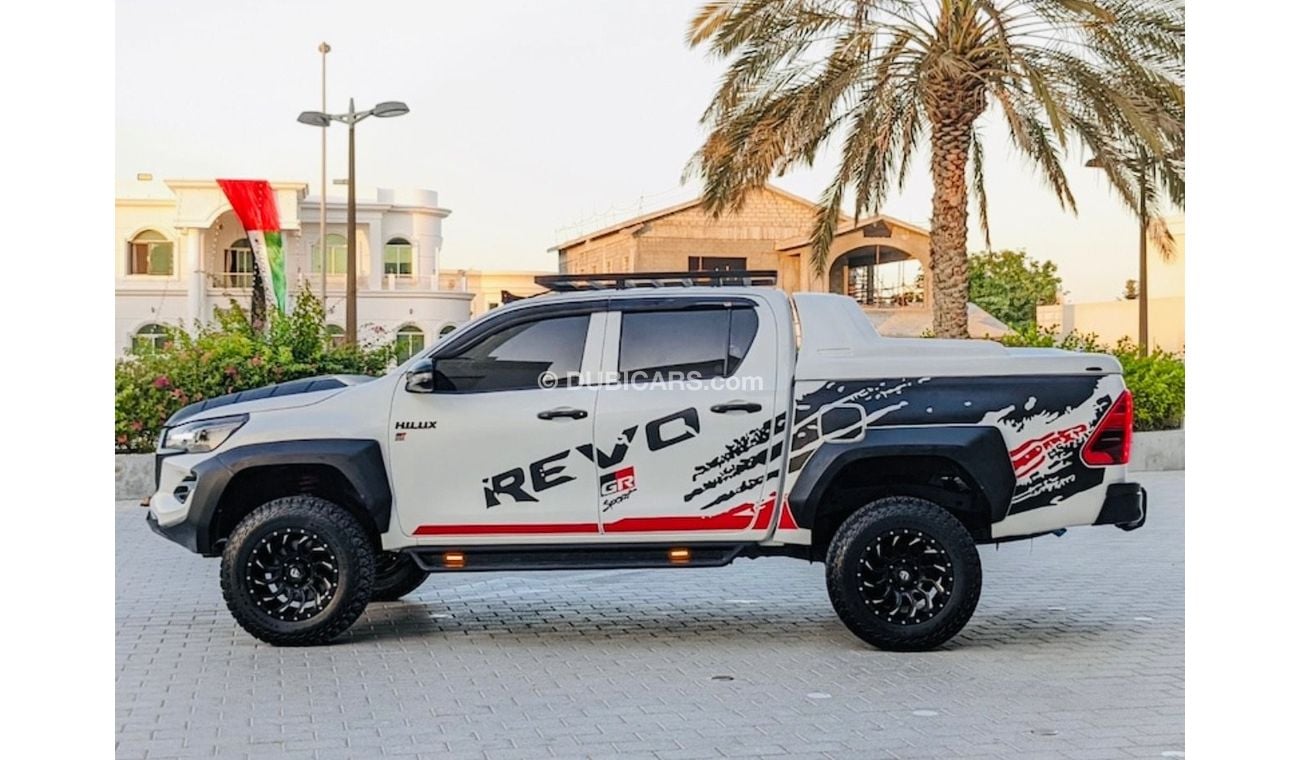 تويوتا هيلوكس 2021 Face-lifted 2024 GR Monster DESIGN Full Option Top Of The Range