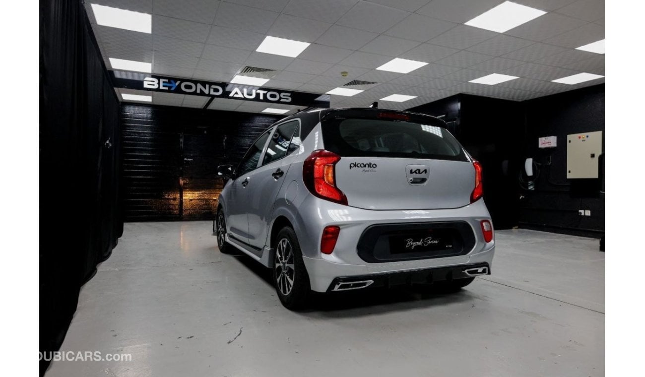 كيا بيكانتو 2023 KIA PICANTO 1.2L PETROL A/T WITH EXCLUSIVE BODY V1 HARMONY - BODY KIT ONLY - FOR SALE IN UAE & 