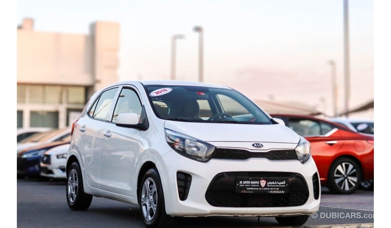 كيا بيكانتو EX 1.2L Kia Picanto 1.2L 2019 GCC accident free in excellent condition 500 P.M