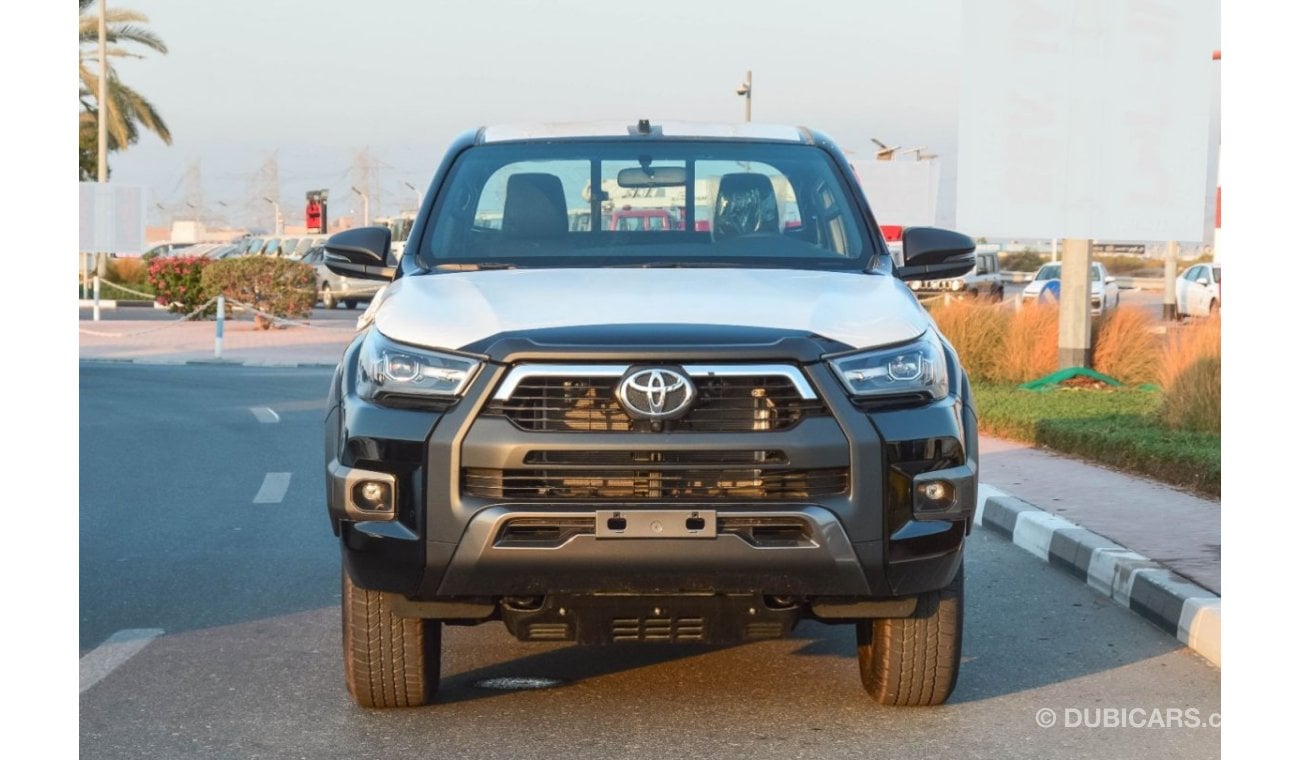 تويوتا هيلوكس TOYOTA HILUX ADVENTURE 4.0L 4WD PICKUP 2024