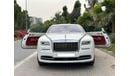 Rolls-Royce Wraith ROLLS ROYCE WRAITH 2015 GCC SPECS A TWIN-TURBOCHARGED 6.6-LITER V-12 624 HP 590 LB-FT FULL SERVICE H