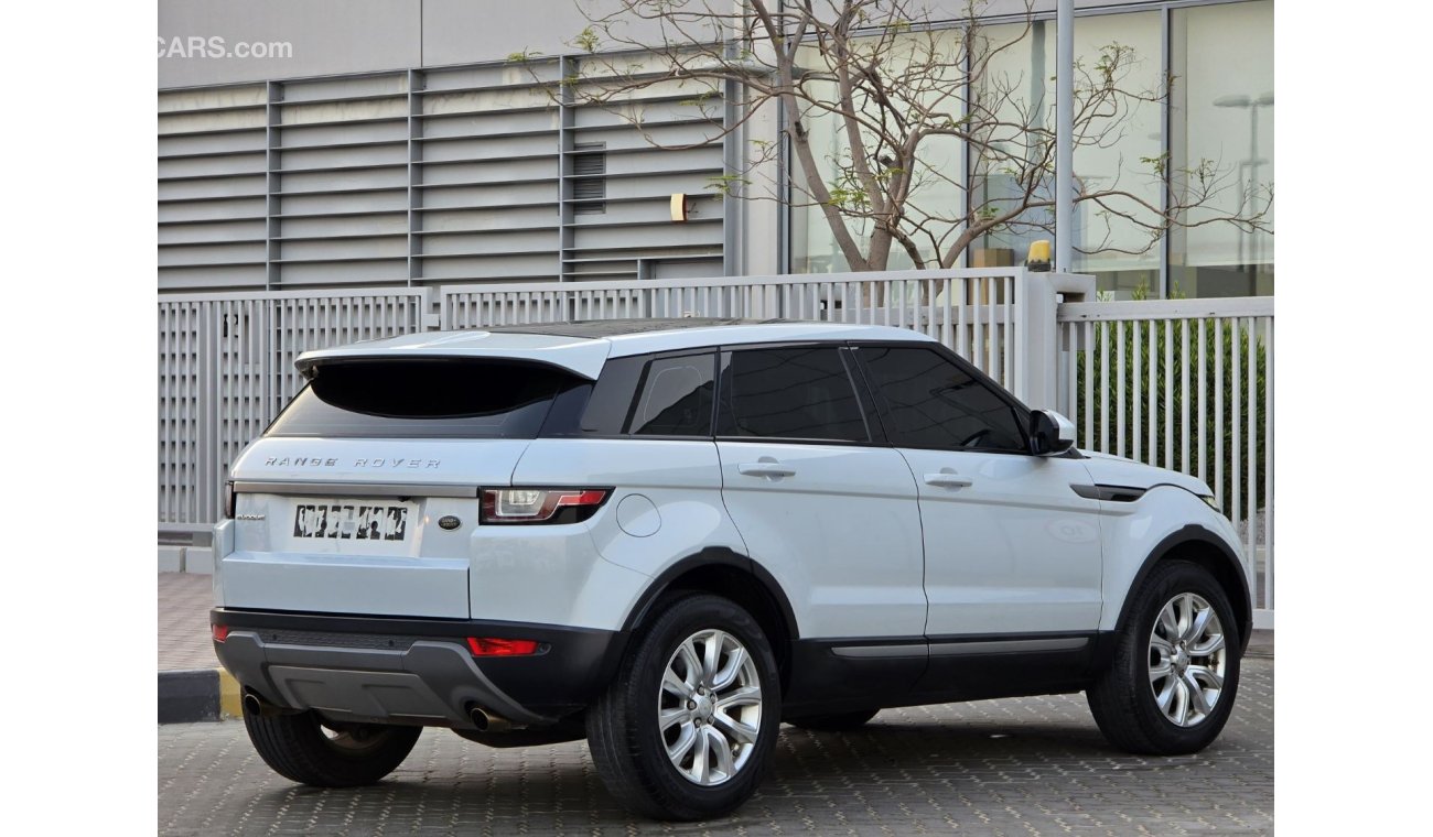 لاند روفر رانج روفر إيفوك RANGE ROVER EVOQUE GCC 2016 2KEYS // ORGINAL PAINT // PERFECT CONDITION