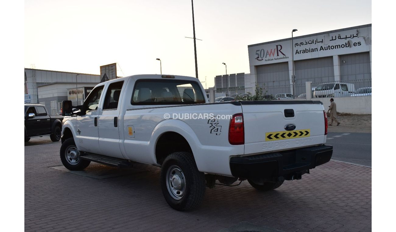 فورد F 350 XL SUPER DUTY 4X4 CREW CAB LONG BED