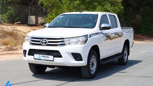 تويوتا هيلوكس 2020 DLX / Best Deals / GCC / PTR AT / Low Mileage / Good Condition