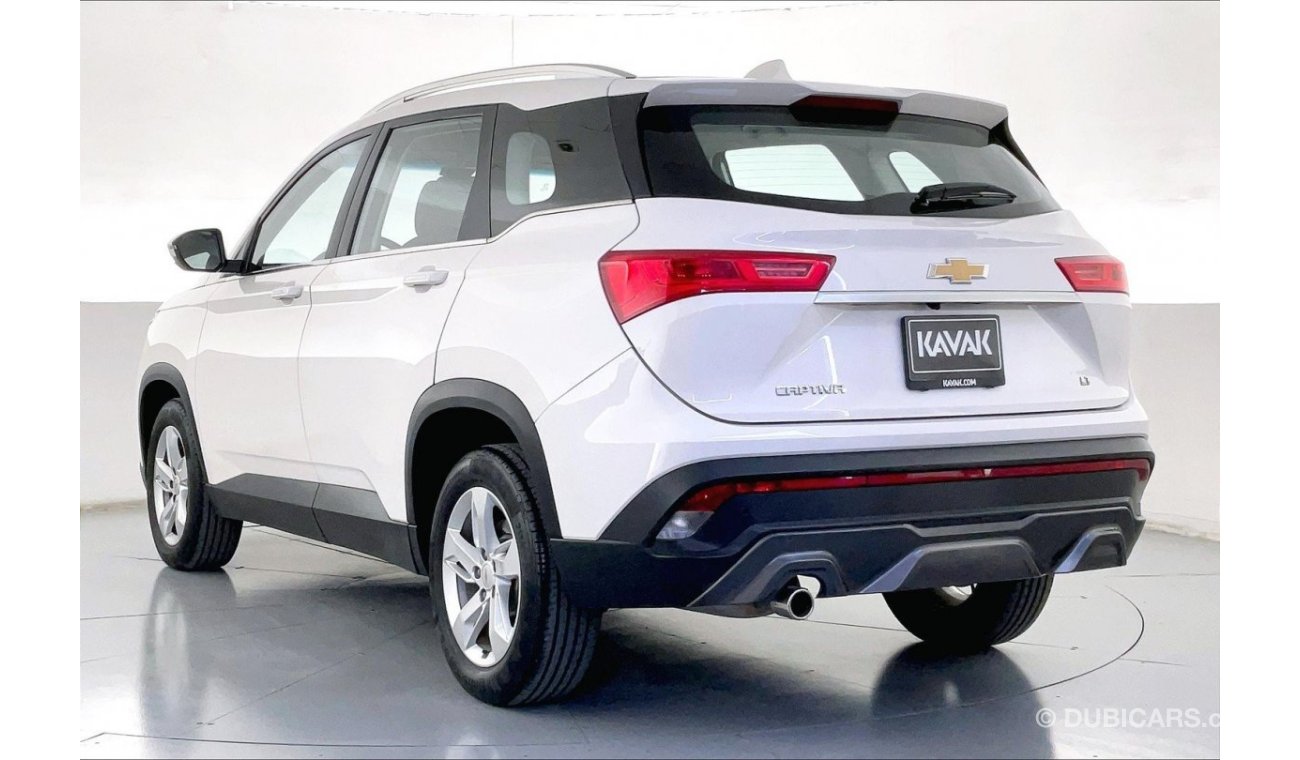 Chevrolet Captiva LT | 1 year free warranty | 0 Down Payment