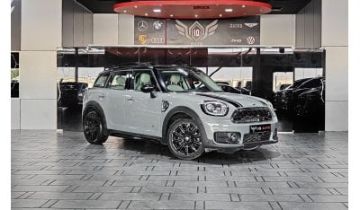 Mini Cooper S Countryman AED 1,400 P.M | 2020 COUNTRYMAN ALL4 | UNDER WARRANTY | FSH | GCC | FULL PANORAMIC VIEW