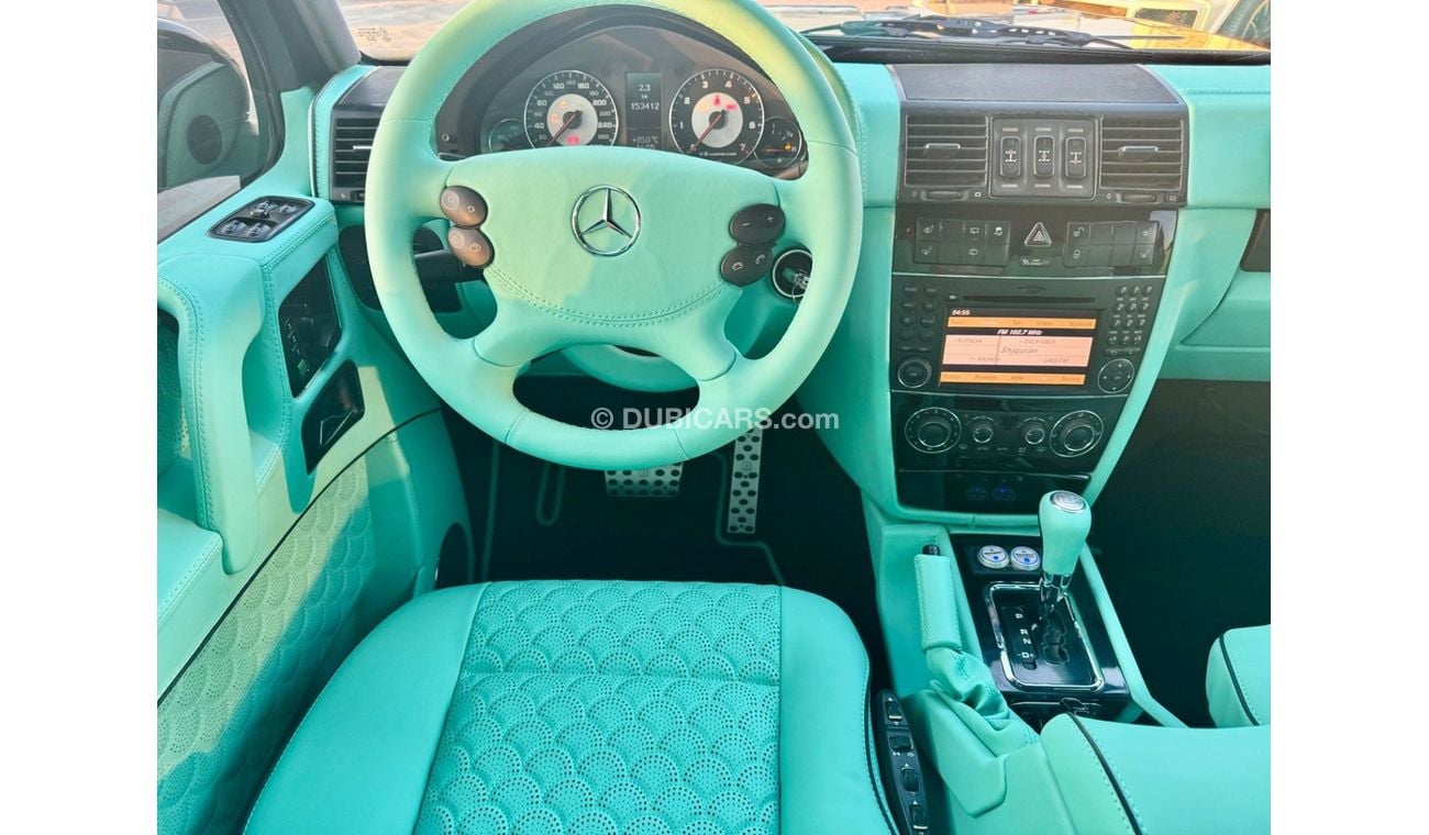 مرسيدس بنز G 55 AMG Std