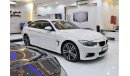 BMW 440i EXCELLENT DEAL for our BMW 440i M-Kit GranCoupe ( 2017 Model! ) in White Color! GCC Specs