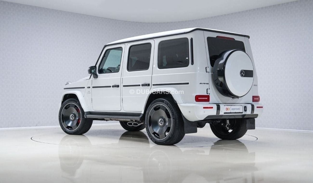 Mercedes-Benz G 63 AMG - AED 13,371 P/M - 2 Years Warranty