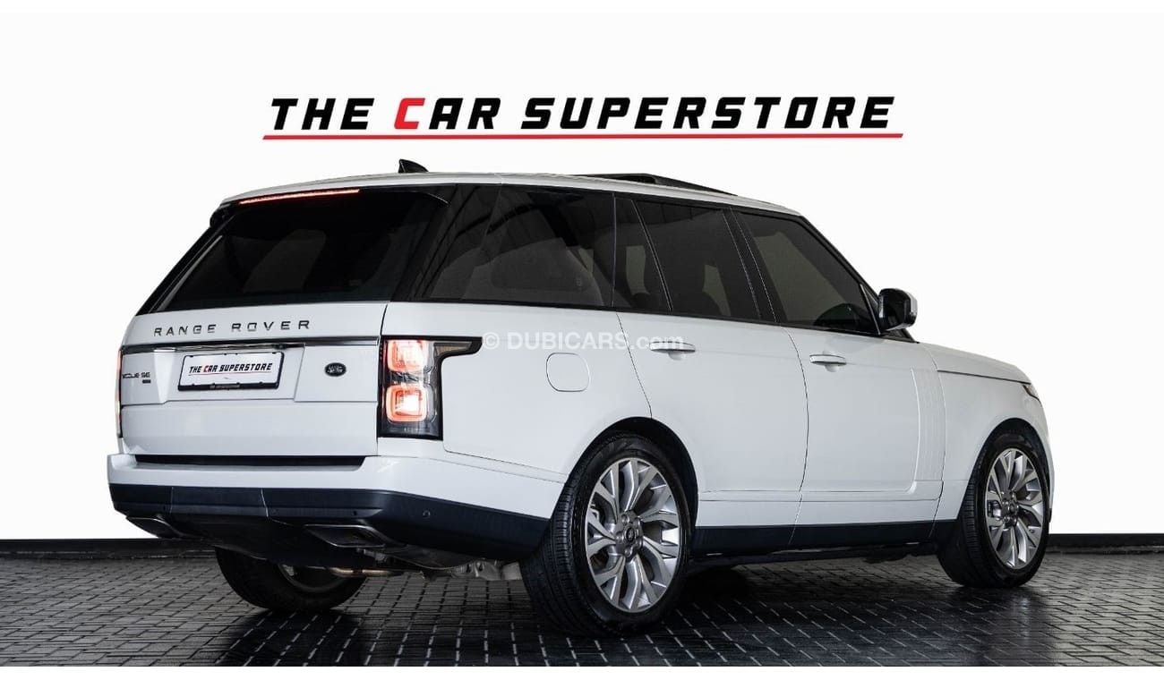 Land Rover Range Rover 2020 - RANGE ROVER VOGUE SE P525 - GCC - FULL AGENCY HISTORY - WARRANTY TILL NOV 2024 WITH AL TAYER