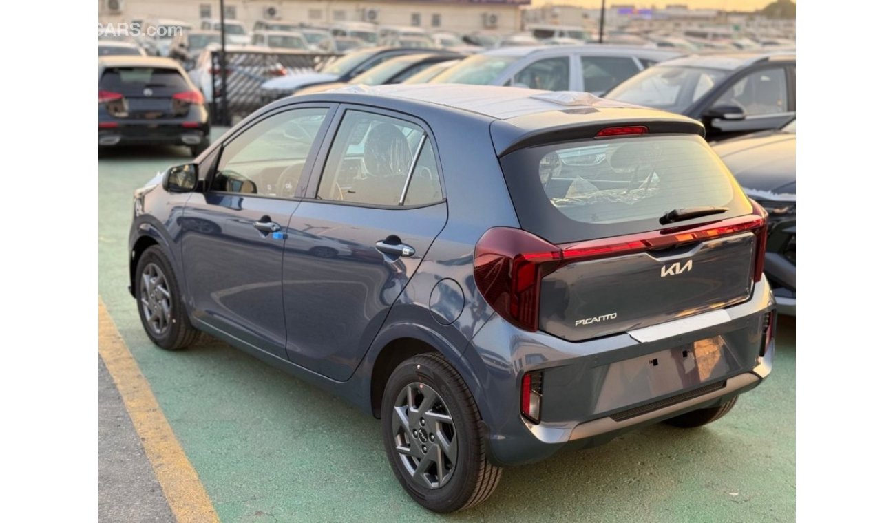 كيا بيكانتو KIA PICANTO 1.2L (MID OPTION) - 2024