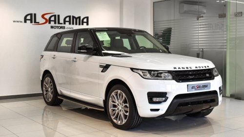 لاند روفر رانج روفر سبورت سوبرتشارج Range Rover Sport Supercharger V6