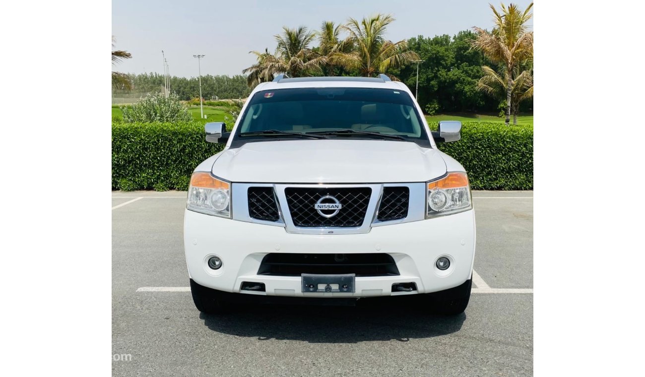 Used Nissan Armada LE 2012 for sale in Dubai 661730