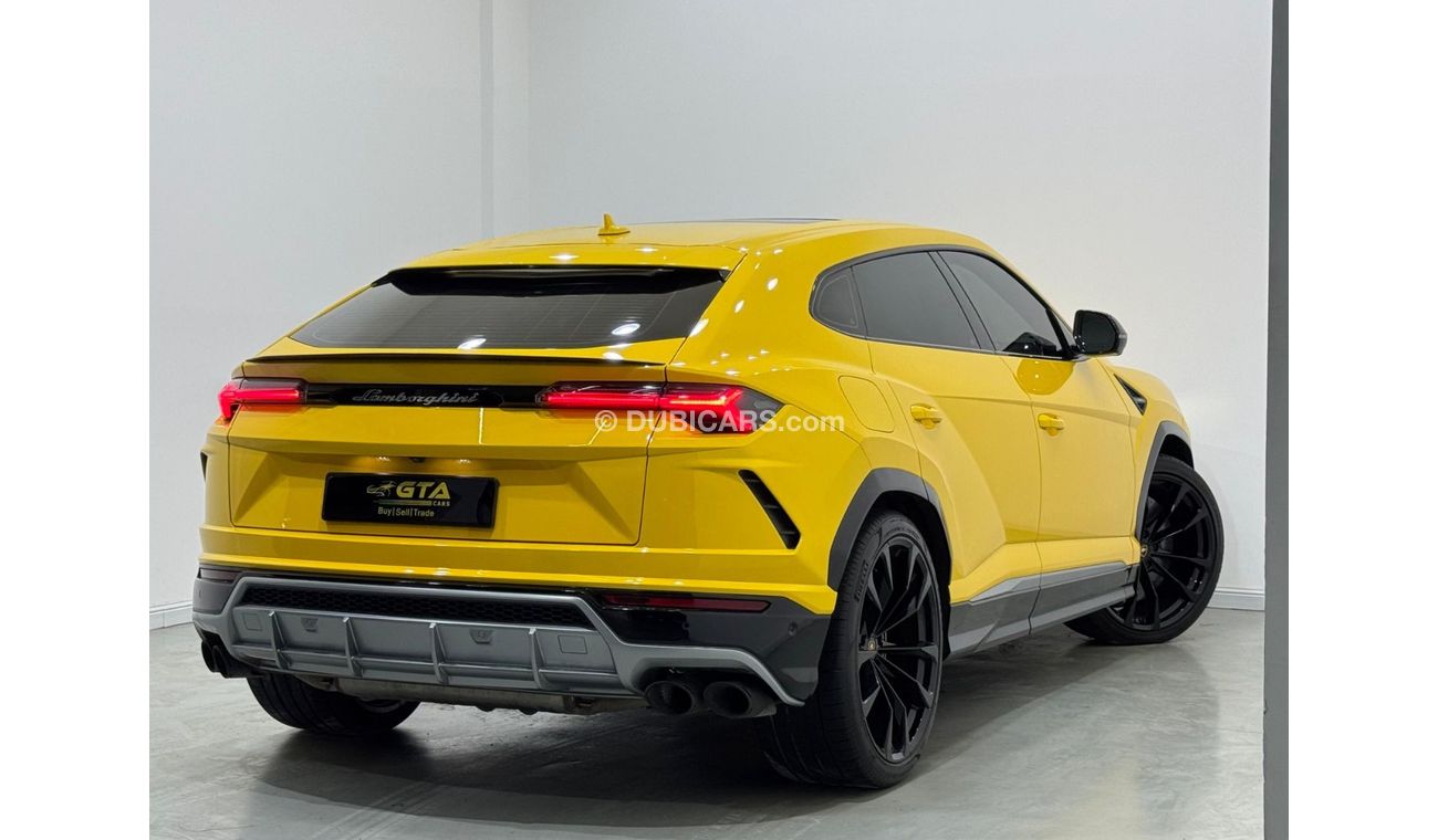 Lamborghini Urus 2019 Lamborghini Urus, Feb 2025 Lamborghini Warranty, Full Lamborghini Service History, GCC