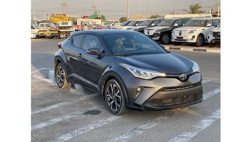 Toyota CHR 2021 TOYOTA C-HR FULL OPTIONS IMPORTED FROM USA