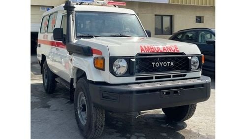 Toyota Land Cruiser Hard Top Toyota land cruiser hard top lc78 ambulance 4.2L diesel MY2024