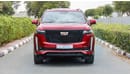 Cadillac Escalade 600 SUV Sport Platinum V8 6.2L , 2023 , 3200Km , With 5 Years or 200K Km Warranty