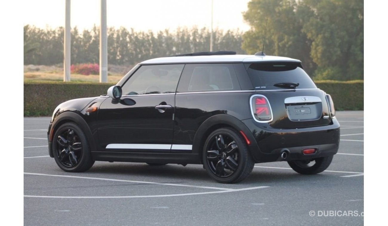 Mini Cooper 2015 model, imported from America, Full Option, Manorama sunroof, 3 cylinders, automatic transmissio
