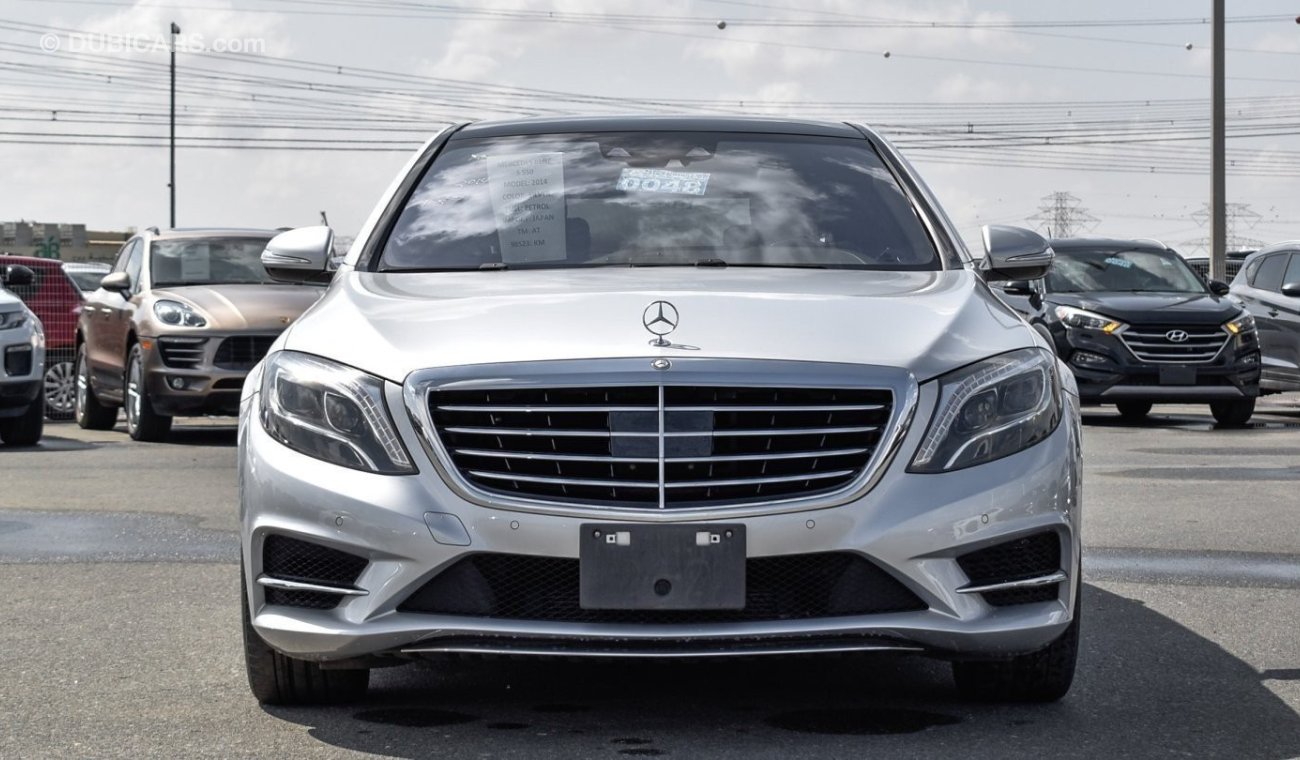 مرسيدس بنز S 550 S550L AMG