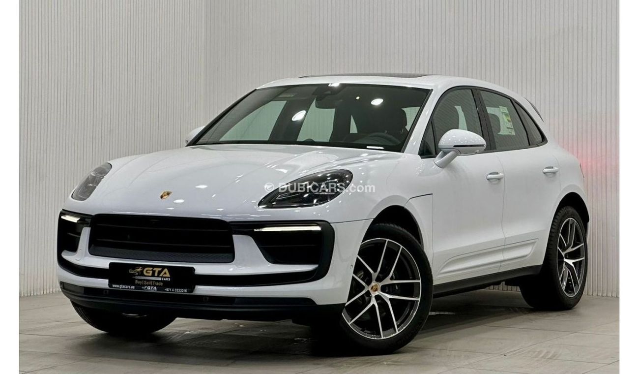 Porsche Macan *Brand New*2023 Porsche Macan, December 2024 Porsche Warranty, Full Options, Low Kms, GCC