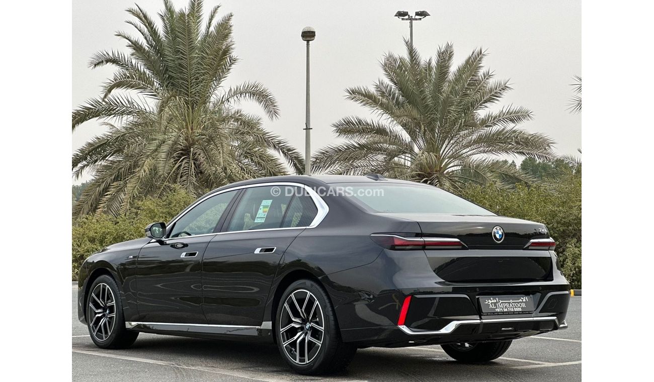 بي أم دبليو 740Li BMW 740i 2023 GCC   V8