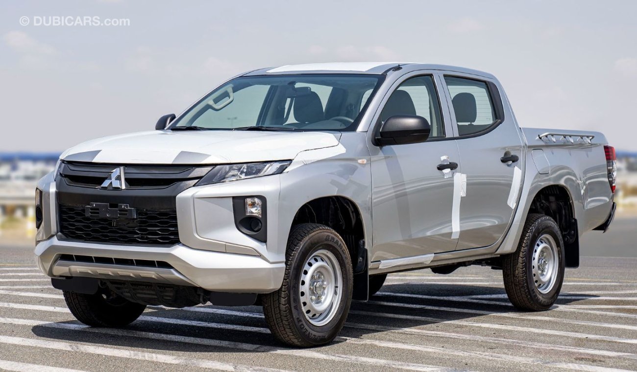 ميتسوبيشي L200 (LHD) MITSUBISHI L200 DC GL 2.5D MT 4WD MY2023 - SILVER