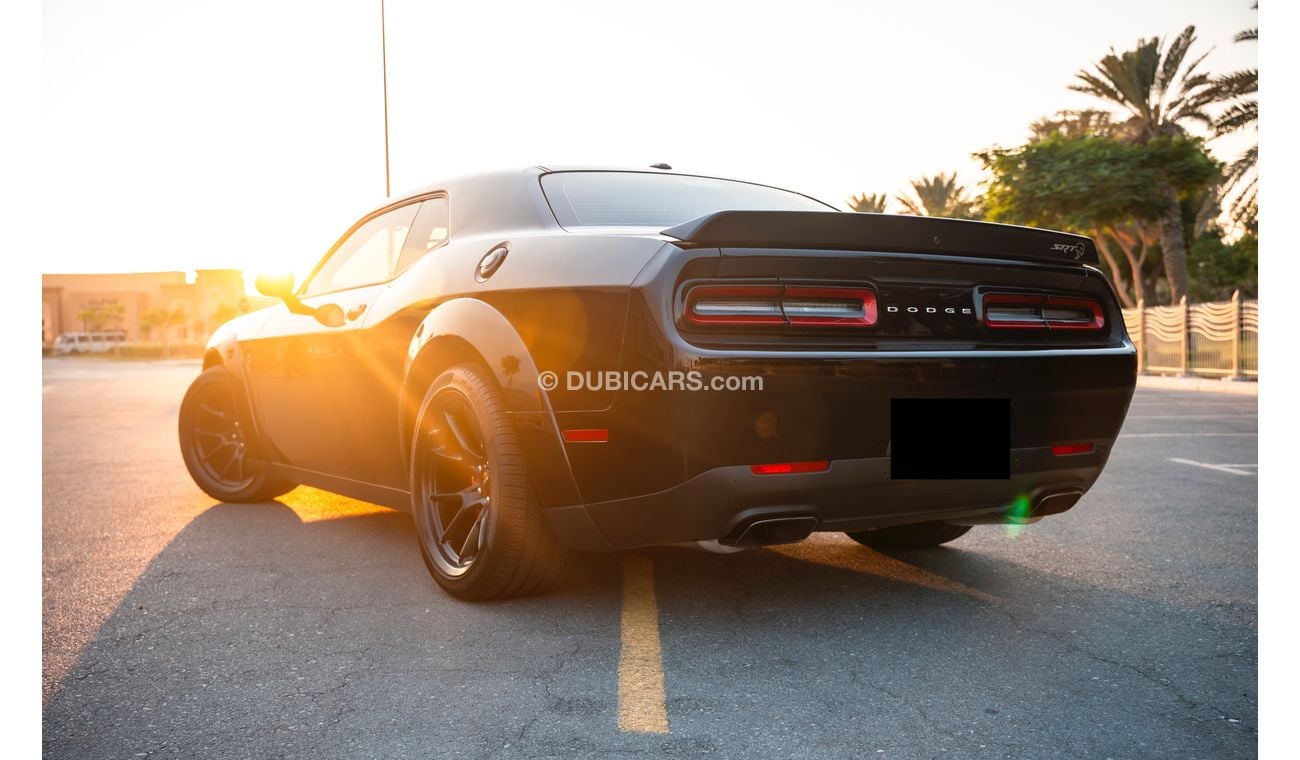 دودج تشالينجر SRT Hellcat Redeye Wide Body 6.2L